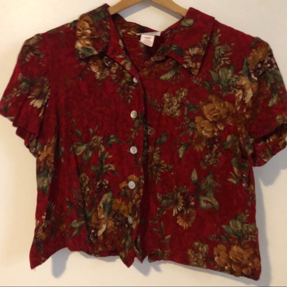 Vintage Botton Up